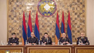 Կոլեգիայի ընդլայնված նիստում քննարկվել են ՀՀ քննչական կոմիտեի 2023թ․ գործունեության արդյունքները․ Արգիշտի Քյարամյանը կոնկրետ հանձնարարություններ է տվել (լուսանկարներ)